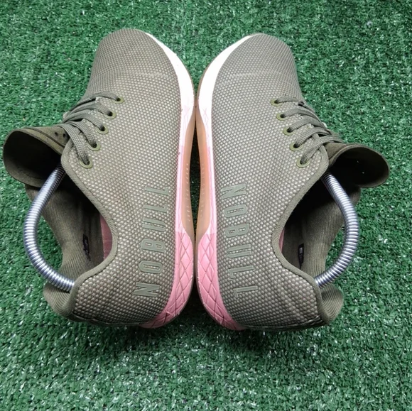 NOBULL SuperFabric Grey Athletic Trainers Shoes Womens 10 - Picture 2 of 8